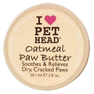 I LOVE PET HEAD MANTEQUILLA DE HARINA DE AVENA PARA PATAS Y NARIZ 59.1ML