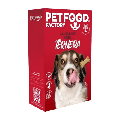 PETFOOD FACTORY GALLETA SABOR TERNERA 460G
