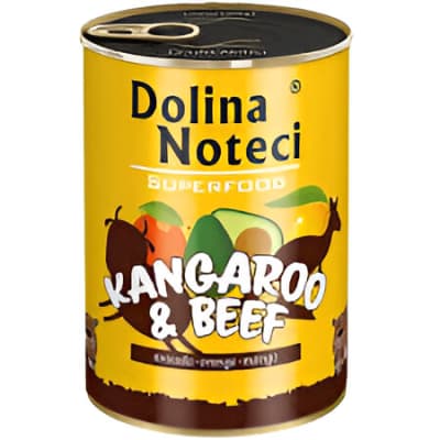 LATA DOLINA NOTECI DOG CANGURO Y VACUNO