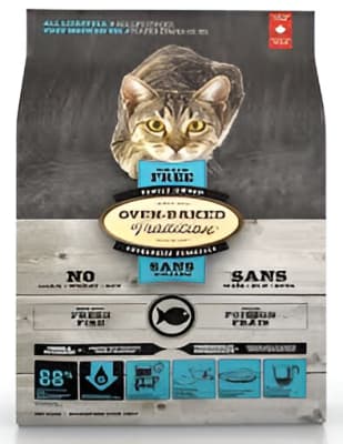 OVEN BAKED CAT GF FISH TODAS LAS EDADES 4,54KG