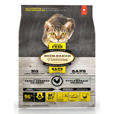 OVEN BAKED CAT GF CHICKEN TODAS LAS EDADES 4,54KG