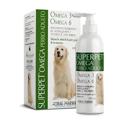 SUPERPET OMEGA PERROS ADULTOS 125ML1