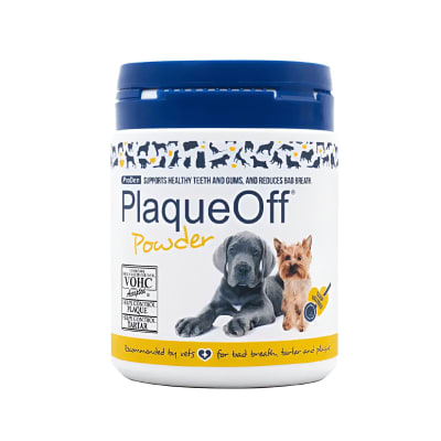 PLAQUE OFF PERRO 40G1