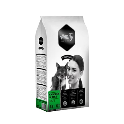 AMITY PM CAT CHICKEN Y RICE 1.5KG