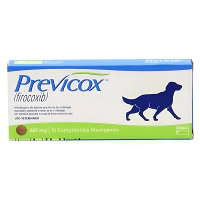PREVICOX 227MG 10COMP1