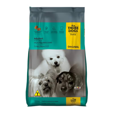 THREE DOG ORIGINAL ADULTO PEQUEÑO Y MINI 3KG/10KG