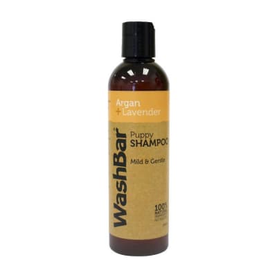 SHAMPOO WASHBAR PUPPY ARGAN+LAVENDER 250ML