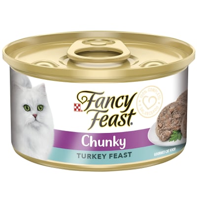 LATA FANCY FEAST PAVO CHUNKY 85G
