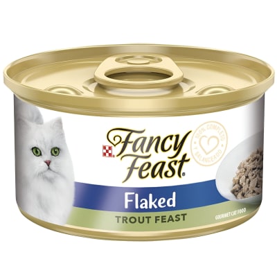 LATA FANCY FEAST TRUCHA TARTARE 85G