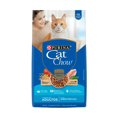 CAT CHOW ADULTO PESCADO 1KG/3KG/8KG