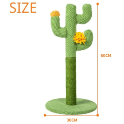 RASCADOR CACTUS PARA GATOS