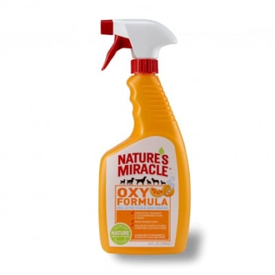 NATURES MIRACLES DOG SET-IN STAIN DESTROYER OXI FORMULA 709ML1