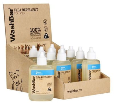 WASHBAR REPELENTE DE PULGAS DOG 100% NATURAL 40ML