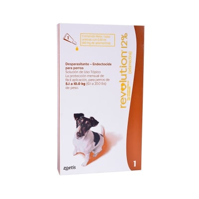 REVOLUTION PERRO 5,1-10KG