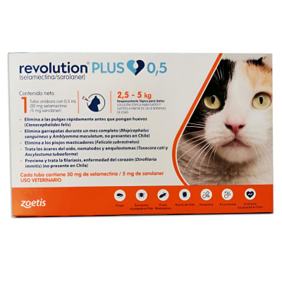 REVOLUTION PLUS GATO 2,6-5KG