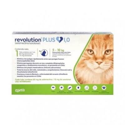 REVOLUTION PLUS GATO 5-10KG