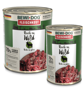 LATA BEWIDOG RICO EN VENADO 400 grs y 800 grs
