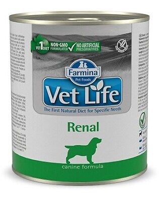 LATA VETLIFE DOG RENAL 300GR