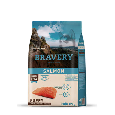 BRAVERY DOG SALMON PUPPY1