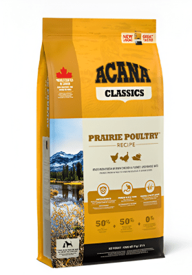ACANA DOG PRAIRE POULTRY1