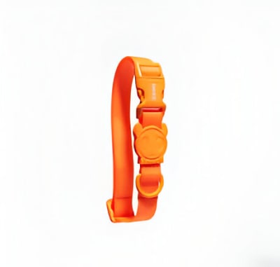 COLLAR ZEEDOG NEOPRO TANGERINE LARGE1