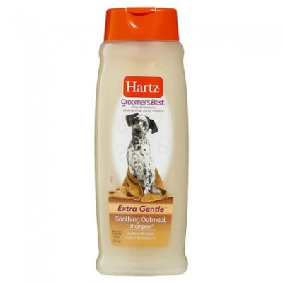 SHAMPOO HARTZ GROOMERS BEST SOOTHING OATMEAL 532ML1