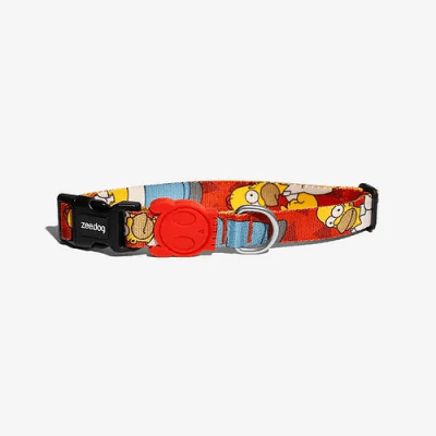 COLLAR ZEEDOG HOMER SIMPSON SMALL1
