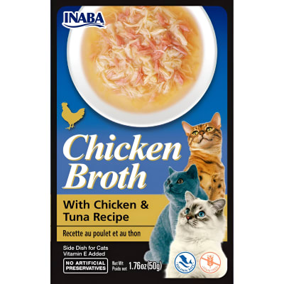 CHURU BROTH CHICKEN WITH TUNA 50G
