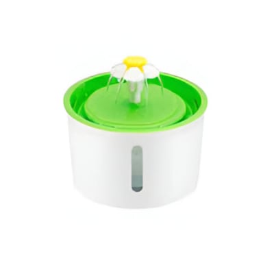 BEBEDERO FUENTE FLOR 1,6 LTS + TAPETE MARBEN