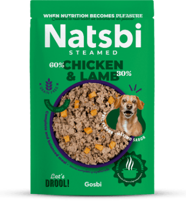 NATSBI DOG CHICKEN & LAMB 500 GR
