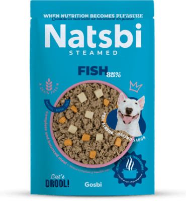 NATSBI DOG FISH 500 GR