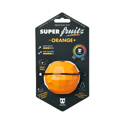 JUGUETE ZEEDOG SUPER ORANGE