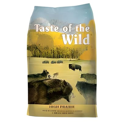 TASTE OF THE WILD DOG ADULT HIGH PRAIRIE BISONTE 12,2KG
