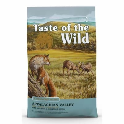 TASTE OF THE WILD APPALACHIAN VALLEY VENADO  RAZA PEQUEÑA 12,2 KG