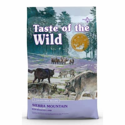 TASTE OF THE WILD DOG SIERRA MOUNTAIN LAMB 12,2KG
