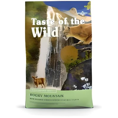 TASTE OF THE WILD CAT ROCKY MOUNTAIN VENADO 6.6KG
