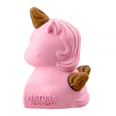 UNICORNIO TREATRICKS 2 EN 1 DENTAL POLLO (PET TREAT)