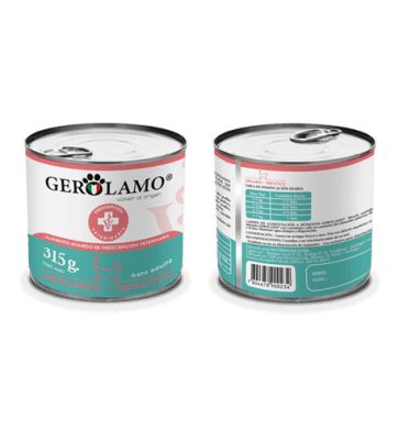 LATA GEROLAMO CAT URINARIO-HEPATICO 315G