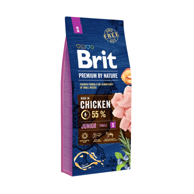 BRIT PREMIUM BY NATURE JUNIOR S 3KG