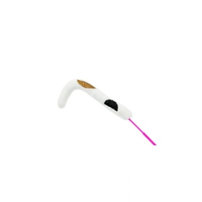 JUGUETE HEY CAT VARILLA MINI TIGRE BLANCA