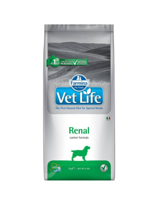 VETLIFE DOG RENAL 10,1 kg