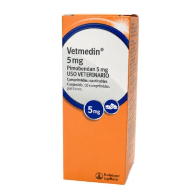 VETMEDIN 5MG (PIMOBENDAN)1