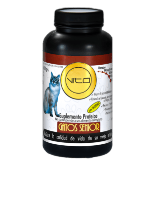 VITO GATO SENIOR SUPLEMENTO 100 GR
