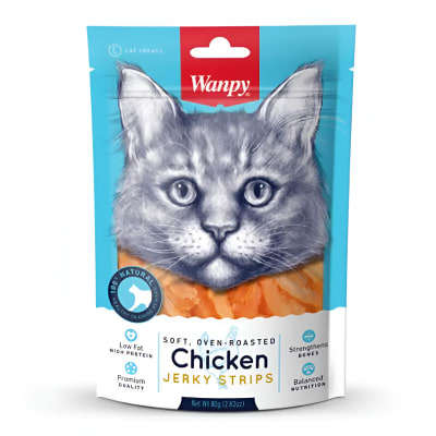 SNACK WANPY CAT SOFT  CHICKEN 80GR