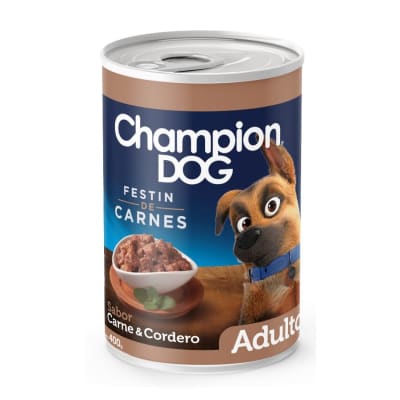 LATA CHAMPION DOG FESTIN C&C 400GR