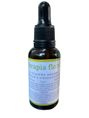 Terapia Floral Ansiedad e Hiperactividad
