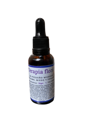 Terapia floral Miedos, Traumas y Panico