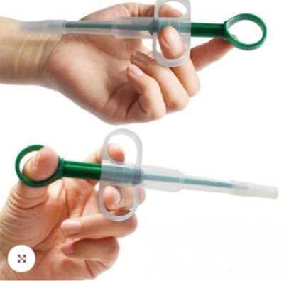 JERINGA PARA TABLETAS DE  GATO1