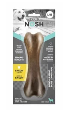 ZEUS NOSH HUESO DURO BACON LARGE