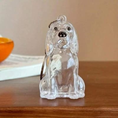 Contenedor para el cabello de las mascotas Golden Retriever1